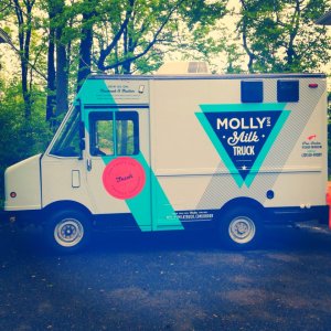 Mollys Milk Truck - May 20 - Grand Opening